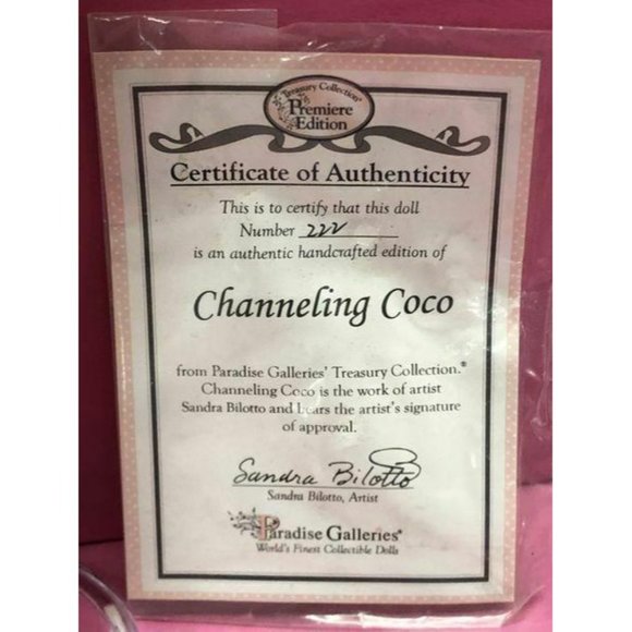 Paradise Galleries Treasury Collection Channeling - Picture 3 of 9